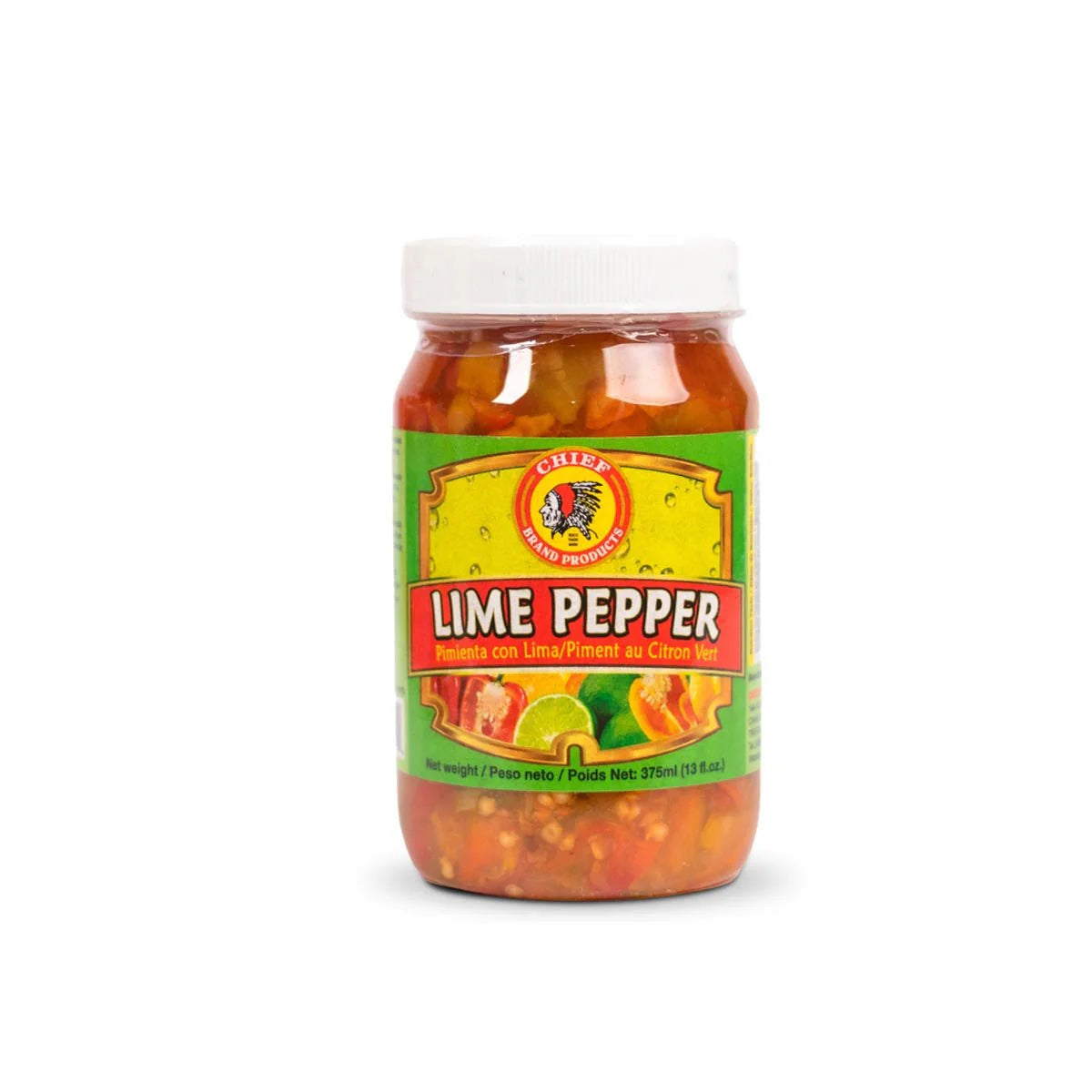 Chief Brand Lime Pepper, 13oz